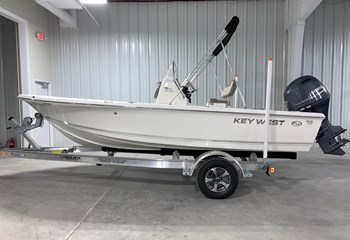 2024 Key West 188 Bay Reef White Boat